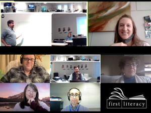 why a hybrid classroom how to deliver first literacy blog