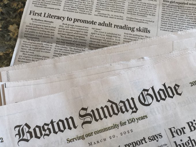 First Literacy To Host Spelling Bee To Promote Adult Literacy