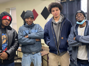 youth reentry program Tony and Jashaun first literacy blog