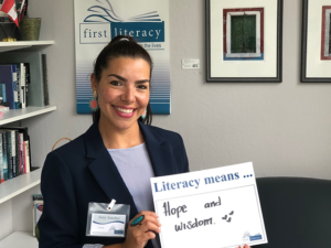 first literacy open house anny what literacy means