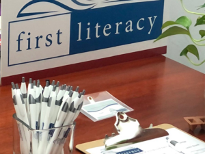 open house first literacy blog