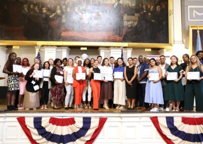 All Scholars with Monique First Literacy Scholarship Ceremony 2023