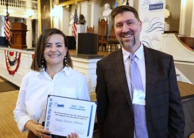 Bryan and Sonia First Literacy Scholarship Ceremony 2023