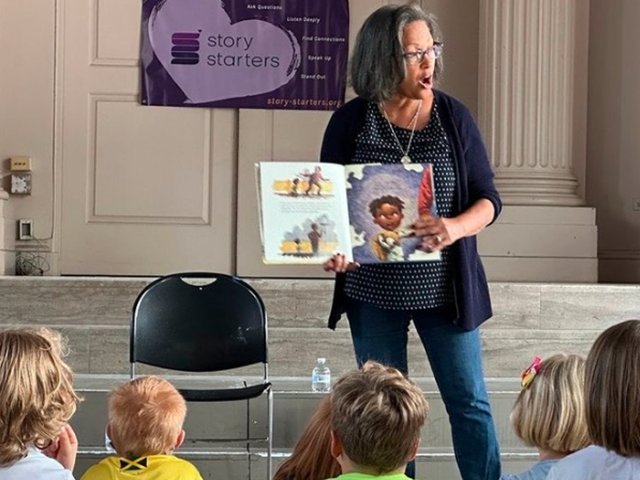 Celebrating Family Literacy Month