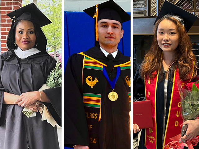 Overcoming Tragedy and Hardships: First Literacy Scholars Achieve College Degree