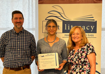 Grant-Recipient-2024-2025-Community-Learning-Center-first-literacy-blog