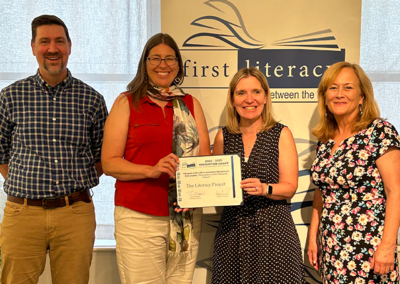 Grant-Recipient-2024-2025-Literacy-Project-first-literacy-blog