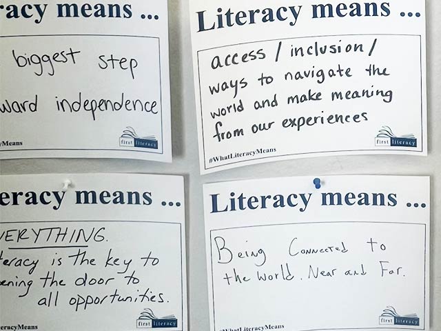 “Fallen through the cracks”: How Boston is helping adult literacy learners reach their goals