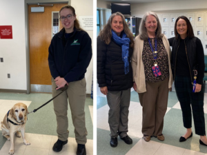 Womens-Correctional-Center-Therapy-Dog-Staff-Second-Chance-Month-first-literacy-blog