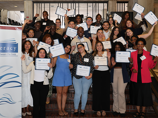 Twenty-nine Adult Learners Honored at Scholarship Ceremony