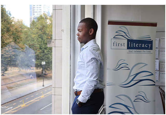 A leap of faith: Building a future from Haiti to Boston