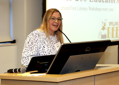 Janet-Workshop-Speaker-2026-Spelling-Bee-first-literacy-blog